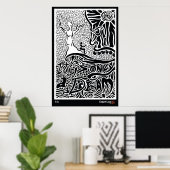 Es ist poster (Heimbüro)