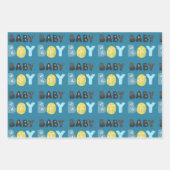 Es ist Prince Baby Boy Baby Shower Geschenkpapier Set (Vorderseite 2)