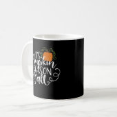 Es ist Pumpkin Season Y’all Funny Trendy Kaffeetasse (Vorderseite Links)