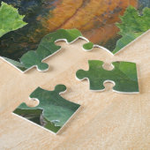 Es ist Puzzle der Kürbissaison (Seite)