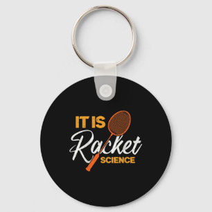 Es ist Racket Science Dminton Shuttle Birdie Dmint Schlüsselanhänger