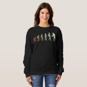 Es ist Racket Science Table Tennis Ping Pong Sweatshirt (Vorne ganz)
