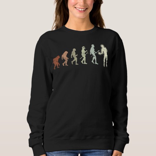 Es ist Racket Science Table Tennis Ping Pong Sweatshirt (Vorderseite)