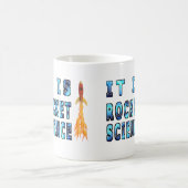 Es ist Raketentechnik Kaffeetasse (Mittel)