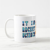 Es ist Raketentechnik Kaffeetasse (Links)
