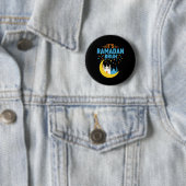Es ist Ramadan Bruh Muslim Ramadan Mubarak Eid Män Button (Beispiel)