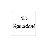 Es ist Ramadan! Stempel (Prägung)