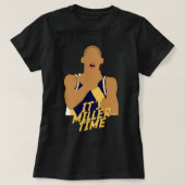 Es ist Reggie Miller Time T-Shirt (Design vorne)