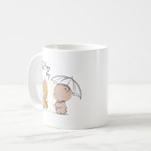 Es ist regnerisch | 11# Klassische Tasse (Vorderseite Links)