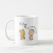 Es ist regnerisch | 11# Klassische Tasse (Links)