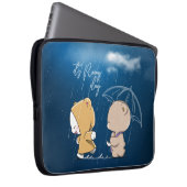 Es ist regnerisch | 15" laptopschutzhülle (Vorne Rechts)