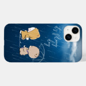 Es ist regnerisch | Case-Mate iPhone hülle (Rückseite (Horizontal))