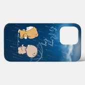 Es ist regnerisch | Case-Mate iPhone hülle (Rückseite (Horizontal))