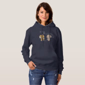 Es ist regnerisch | Frauen Hoodie (Vorne ganz)
