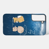 Es ist regnerisch | samsung galaxy hülle (Rückseite (Horizontal))