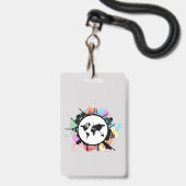 Es ist Reisezeit Ausweis (Rückseite mit Lanyard)