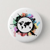 Es ist Reisezeit Button (Vorderseite)