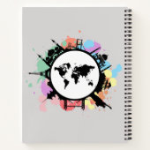 Es ist Reisezeit Notizblock (Rückseite)