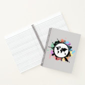 Es ist Reisezeit Notizblock (Innenseite)