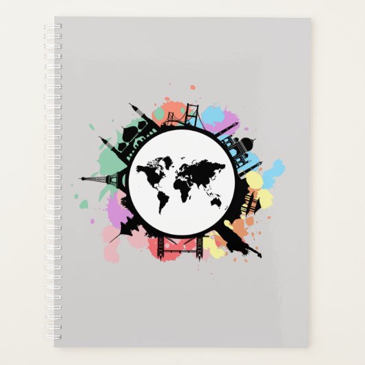 Es ist Reisezeit Planer (Vorderseite)