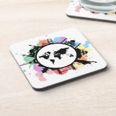 Es ist Reisezeit Untersetzer (Linke Seite)