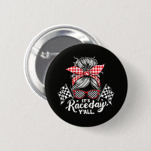 Es ist Renntag, Leute, Rennsport Button