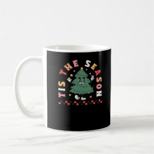 Es ist Retro-Halloween-Saison Grusel-Saison Herbst Kaffeetasse