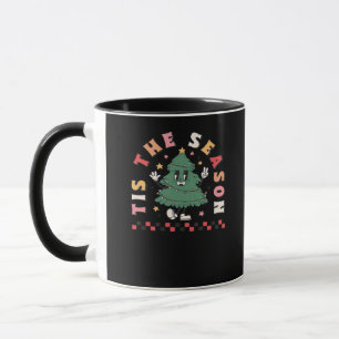 Es ist Retro-Halloween-Saison Grusel-Saison Herbst Tasse