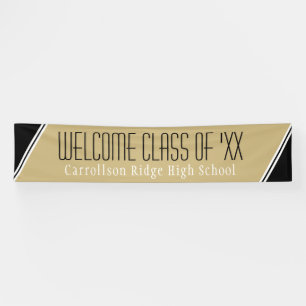 Es ist riesig! Wiedersehen-Banner der 12FT-Klasse Banner