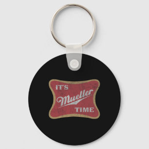 Es ist Robert Müller Time Anti Trump Graphic Resis Schlüsselanhänger
