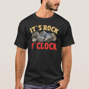 Es ist Rock O`clock Mineraling Ores Collecto T-Shirt