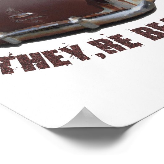 Es ist Rost... Poster (Ecke)