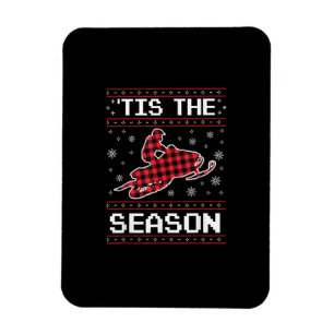Es ist Saison Fußball-Kürbis Herbst Thanksgiving Magnet