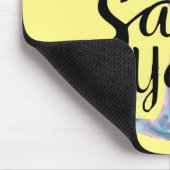 Es ist Samstag Mousepad (Ecke)