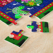 Es ist Santa Paws! Puzzle (Seite)