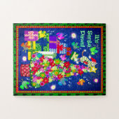 Es ist Santa Paws! Puzzle (Horizontal)