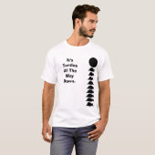 Es ist Schildkröten vollständig unten T-Shirt (Vorne ganz)