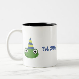 Es ist schließlich mein Geburtstag Zweifarbige Tasse
