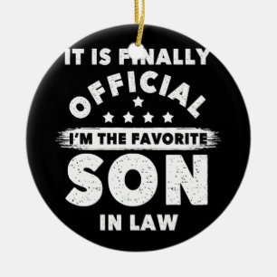 Es ist schließlich Offiziell, dass ich der Liebli Keramik Ornament