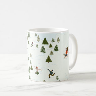 Es ist Schneezeit! Kaffeetasse