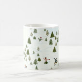 Es ist Schneezeit! Kaffeetasse (Mittel)
