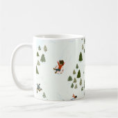 Es ist Schneezeit! Kaffeetasse (Links)