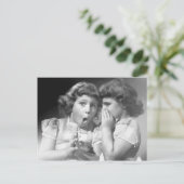 Es ist schockierend! postkarte (Stehend Vorderseite)