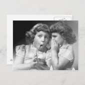 Es ist schockierend! postkarte (Vorne/Hinten)