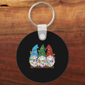 Es ist schön alles ist ein schönes Weihnachtslicht Schlüsselanhänger (Vorderseite)