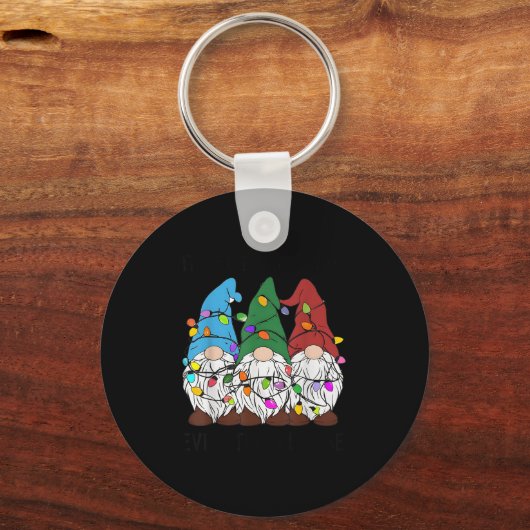 Es ist schön alles ist ein schönes Weihnachtslicht Schlüsselanhänger (Vorderseite)