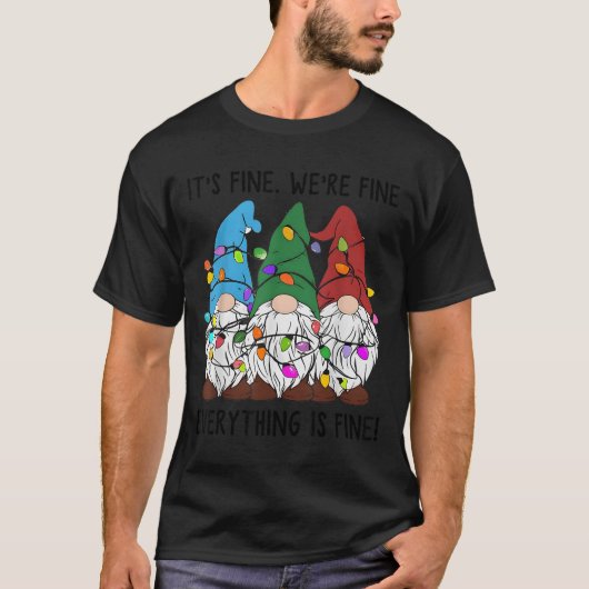 Es ist schön alles ist ein schönes Weihnachtslicht T-Shirt (Vorderseite)