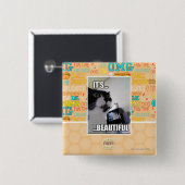 Es ist schön button (Vorne & Hinten)