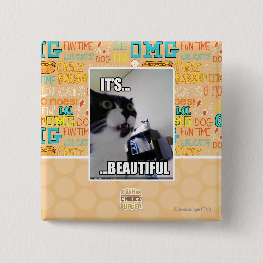 Es ist schön button (Vorderseite)