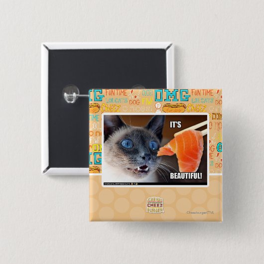 Es ist schön! button (Vorne & Hinten)